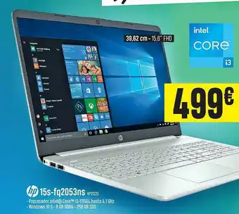 PCBox Hp 15s-fq2053ns Hp11329 oferta