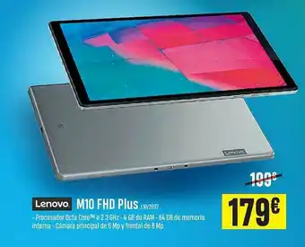 PCBox Lenovo M10 FHD Plus LNV2997 oferta
