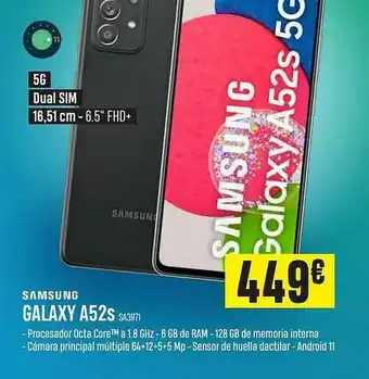 PCBox Samsung Galaxy A52s SA3971 oferta