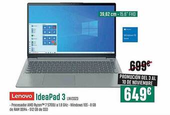 PCBox Lenovo IdeaPad 3 LNV3323 oferta