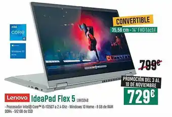 PCBox Lenovo Ideapad Flex 5 LNV3248 oferta