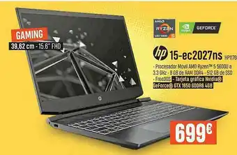 PCBox Hp 15-ec2027ns HP1178 oferta