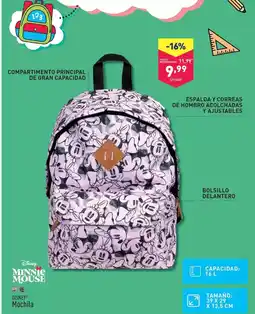 ALDI Disney - mochila oferta