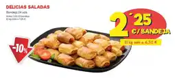 AhorraMas Delicias saladas oferta