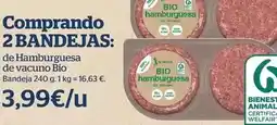 La Sirena Bio - hamburguesas de vacuno oferta