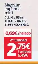 La Sirena Magnum euphoria mini oferta