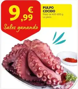 Alcampo Pulpo cocido oferta