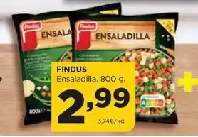Alimerka Findus - ensaladilla oferta