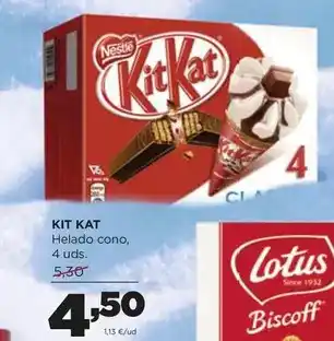 Alimerka Nestlé - kit kat oferta