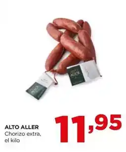 Alimerka Alto aller - chorizo extra oferta