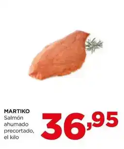 Alimerka Martiko - salmón ahumado oferta