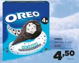 Alimerka Oreo - helado oferta