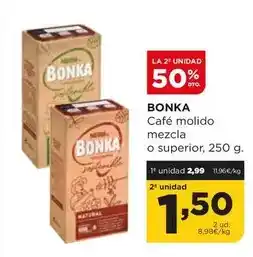 Alimerka Bonka - café molido mezcla o superior oferta