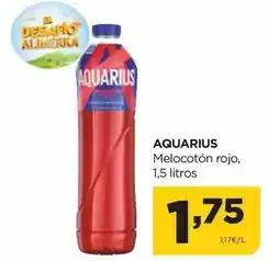 Alimerka Aquarius - melocoton rojo oferta