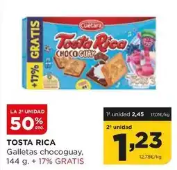 Alimerka Cuétara - galletas chocoguay oferta