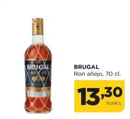 Alimerka Brugal - ron anejo oferta