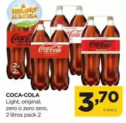 Alimerka Coca-cola - light oferta