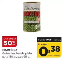 Alimerka Martínez - guisantes banda plata oferta
