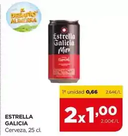 Alimerka Estrella galicia - cerveza oferta