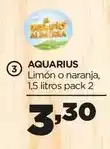 Alimerka Aquarius - limón o naranja oferta