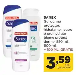 Alimerka Sanex - gel dermo protector oferta