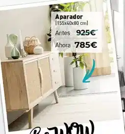 Mubak Aparador oferta