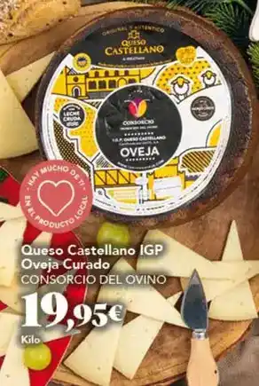 Quality Supermercados Edam - queso barra oferta