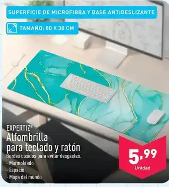 ALDI Expertiz - alfombrilla para teclado y raton oferta