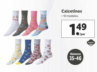Lidl Calcetines oferta