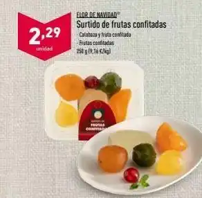 ALDI Fruta confitada oferta