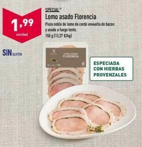 ALDI Alimentos sin gluten oferta