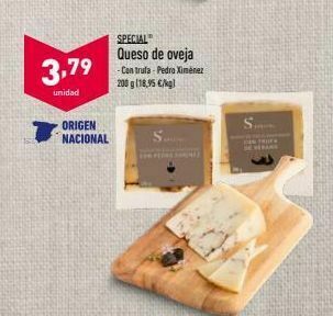ALDI Queso de oveja oferta