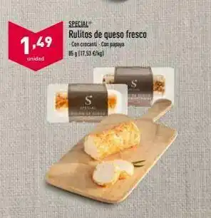 ALDI Queso fresco special oferta