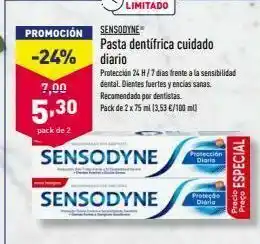 ALDI Pasta sensodyne oferta