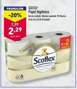 ALDI Papel higiénico oferta