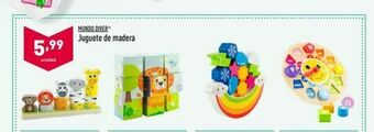 ALDI Juguetes de madera oferta