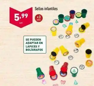 ALDI Sellos oferta