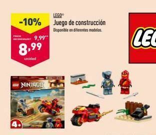 ALDI Producto lego oferta