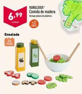 ALDI Ensaladas oferta