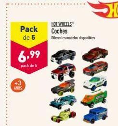 ALDI Coche hot wheels oferta