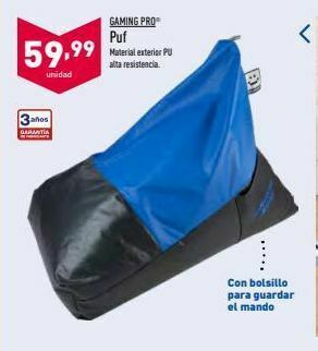 ALDI Puff gaming oferta