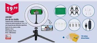 ALDI Aro de luz aro oferta