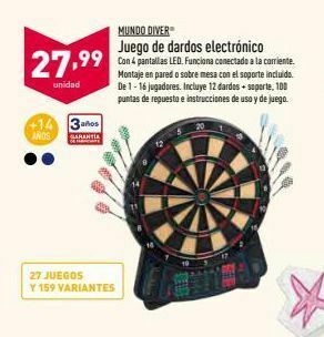 ALDI Juegos oferta
