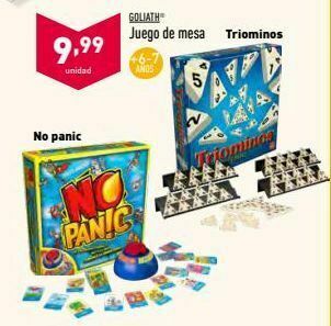 ALDI Juegos de mesa goliath oferta
