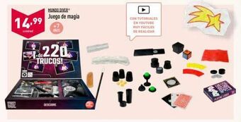 ALDI Juegos de magia oferta