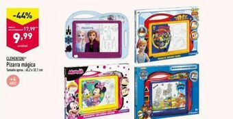 ALDI Pizarra mágica clementoni oferta
