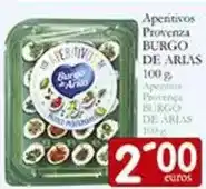 Supermercados Bip Bip Burgo de arias - aperitivos provenza oferta