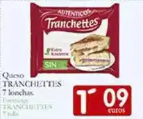 Supermercados Bip Bip Tranchettes - queso oferta