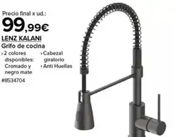 Costco Lenz kalani - grifo de cocina oferta