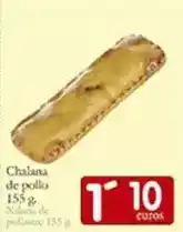 Supermercados Bip Bip Chalana de pollo oferta